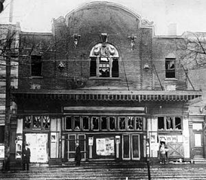 Laurier Palace Theatre fire