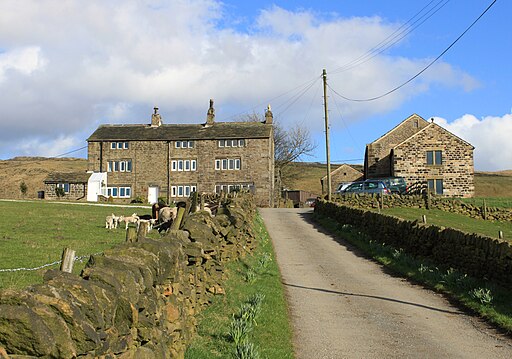 Fairbanks, Diggle (geograph 2395221)