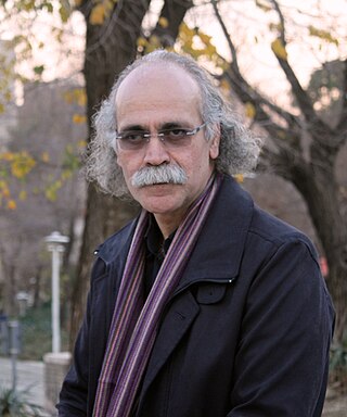 <span class="mw-page-title-main">Farhad Hasanzadeh</span> Iranian author and poet (born 1962)