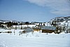 Ferme en hiver dans les Laurentides