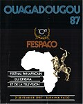 Vignette pour Festival panafricain du cinéma et de la télévision de Ouagadougou 1987