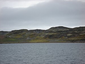 View of the peninsula from Maxwell Bay