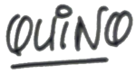 La signature de Quino