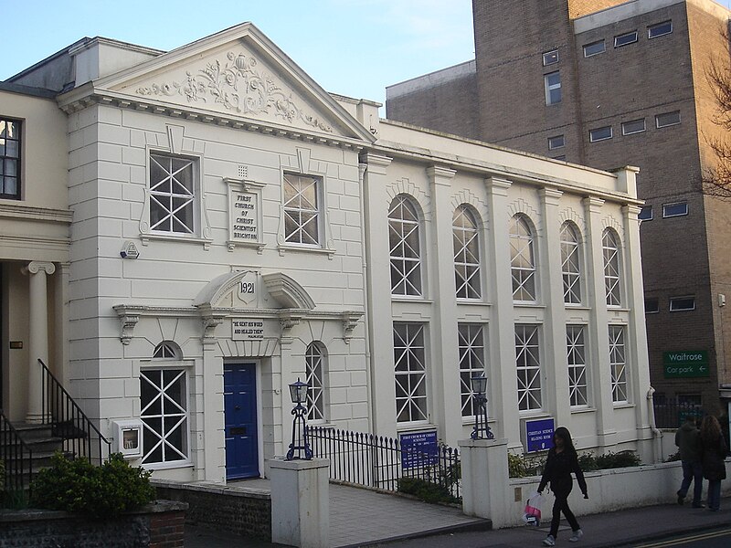 File:First Church of Christ, Scientist, 97 Montpelier Road, Brighton (March 2009) (2).JPG