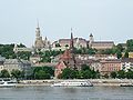 从多瑙河看渔人堡和马加什教堂