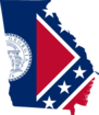 Flag-map of Georgia (1956-2001).png