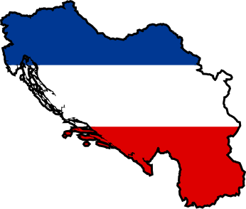 Download File:Flag-map of Yugoslavia (plain tricolour).svg ...