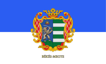 Flag of Békés megye.svg