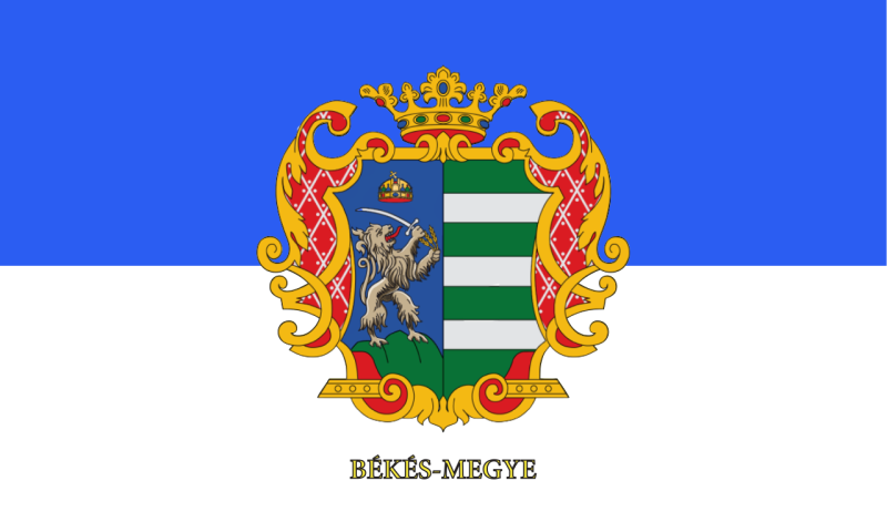 File:Flag of Békés megye.svg
