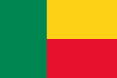 Dahomeyko Errepublikako bandera
