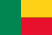 Benin.svg жалауы