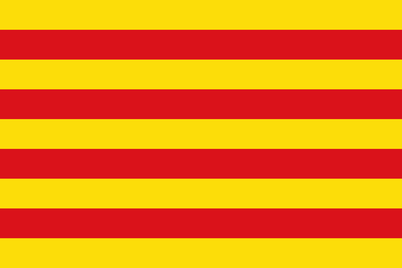 File:Flag of Catalonia in PNG.png