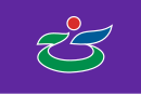 Vlag van Hidaka-cho