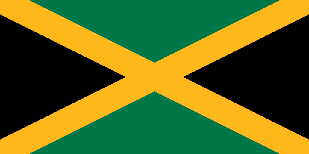 Download File:Flag of Jamaica.svg - Wikimedia Commons