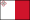 Flag of Malta (bordered).svg