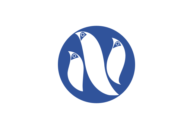 Flagge/Wappen von Ogasawara
