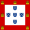 Flag of Portugal (1485).svg