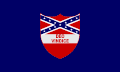 Former Flag of Richmond, Virginia (reverse, 1914–1933)