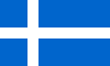 Flag of Šetlendas salas
