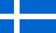 Shetland-szigetek zászlaja