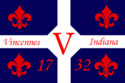 Vincennes – Bandiera
