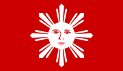 Philippines flag 1st official.svg