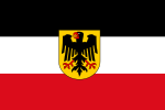 Flag of the German Reich - Service flag for the sea (1921-1926) .svg