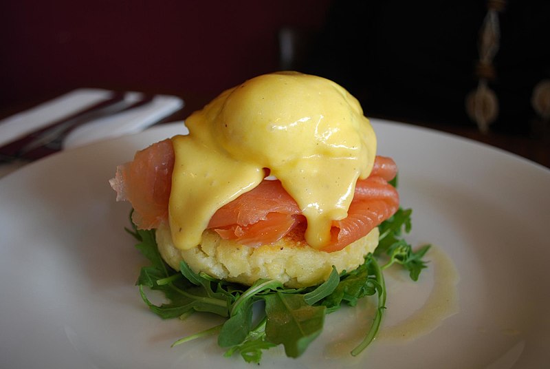 File:Flickr avlxyz 4140435178--Salmon Benedict on potato cake.jpg