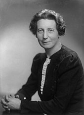 Florence Horsbrugh, Parliamentary Secretary to the Ministry of Food Flo horsbrugh.jpg