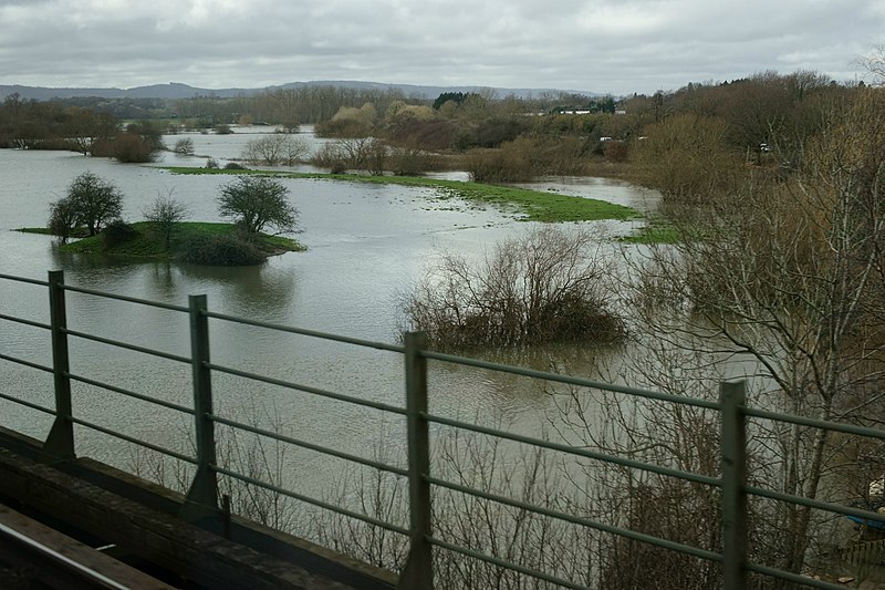 File:Flooding in the Arun Valley - geograph.org.uk - 3837837.jpg