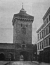 Brama w 1907