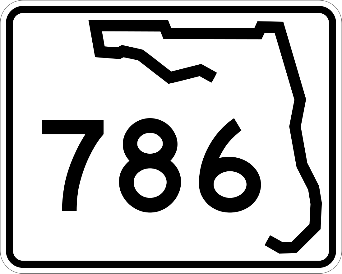 Florida State Road 786