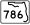 Florida 786.svg