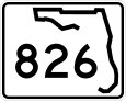 Florida 826.svg