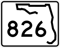 Florida State Road 826