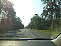 Florida I10eb Baker County limit