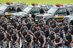 Law Enforcement In Brazil