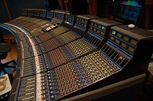 Focusrite Console 72in 48out with GML Fader Automation