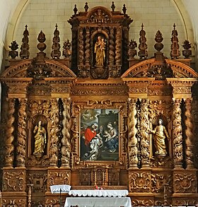 Illustratives Bild des Artikels Saint-Léger-Kirche in Fongrave