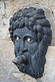 The mascaron of the Fontaine de Montreuil (monument historique)