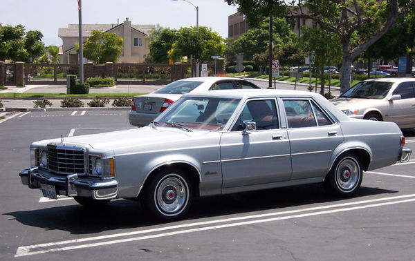 1975–1977 Granada sedan