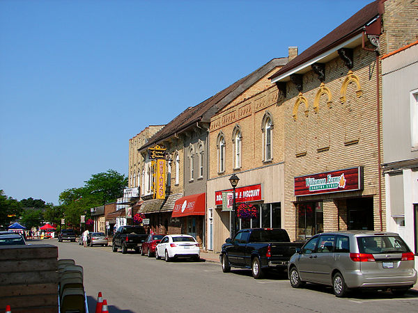 A street in the community