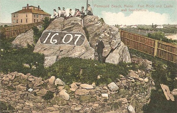 Fort Rock c. 1906