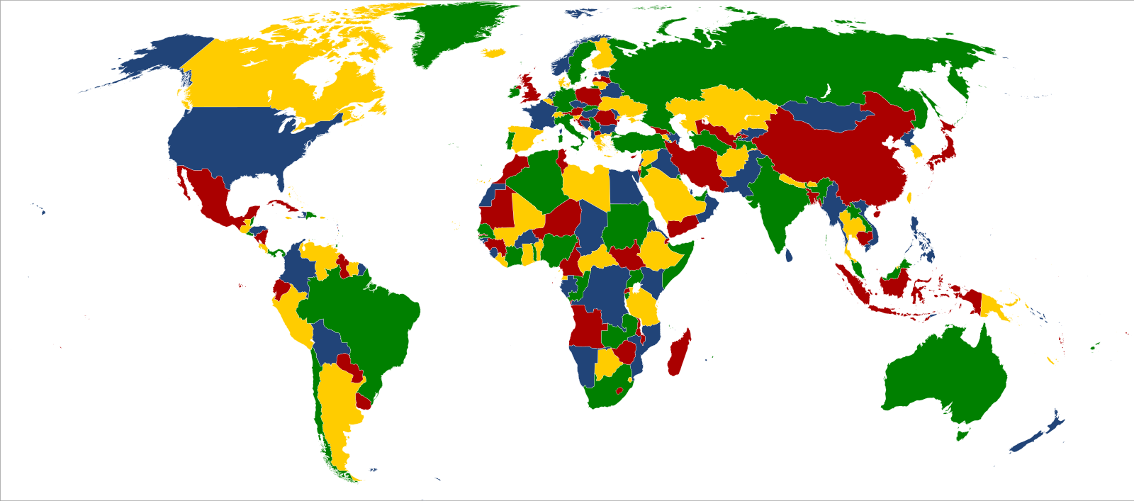 Colours of the world. Карта мира. Карта цветная. Страны на карте разными цветами. Карта мира в цвете.