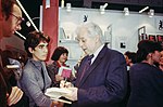 Thumbnail for File:Françoise Foliot - Salon du Livre 1996 - Alejandro Jodorowsky 002.jpg