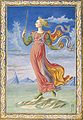 Аллегория Рима. Миниатюра из "Пуники" Силио Италика, ок. 1450, Гос. Эрмитаж, Санкт Петербург