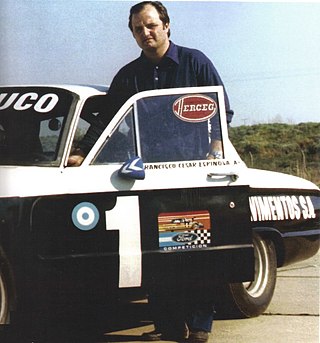 <span class="mw-page-title-main">Francisco Espinosa (racing driver)</span> Argentine racing driver