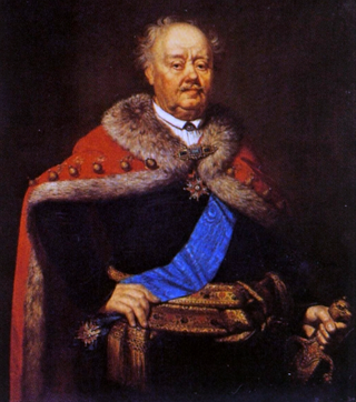 <span class="mw-page-title-main">Franciszek Ksawery Branicki</span> Polish nobleman