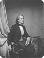Liszt nel 1858, foto di Franz Hanfstaengl