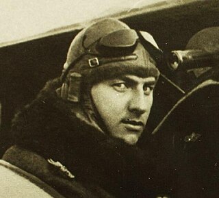 <span class="mw-page-title-main">Franz Xaver Danhuber</span> World War I flying ace